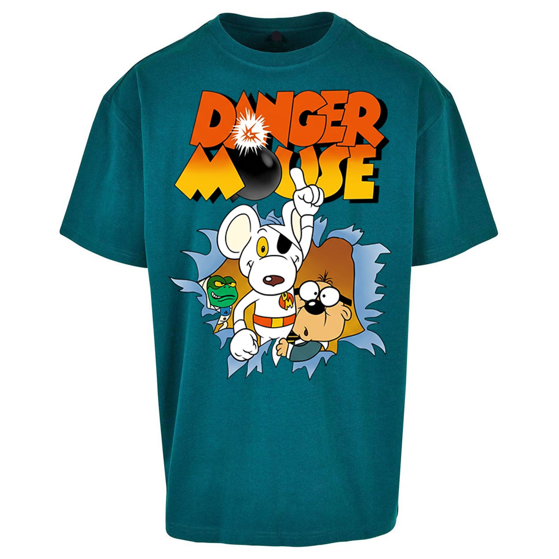 Danger Mouse & Penfold Oversized T Shirt