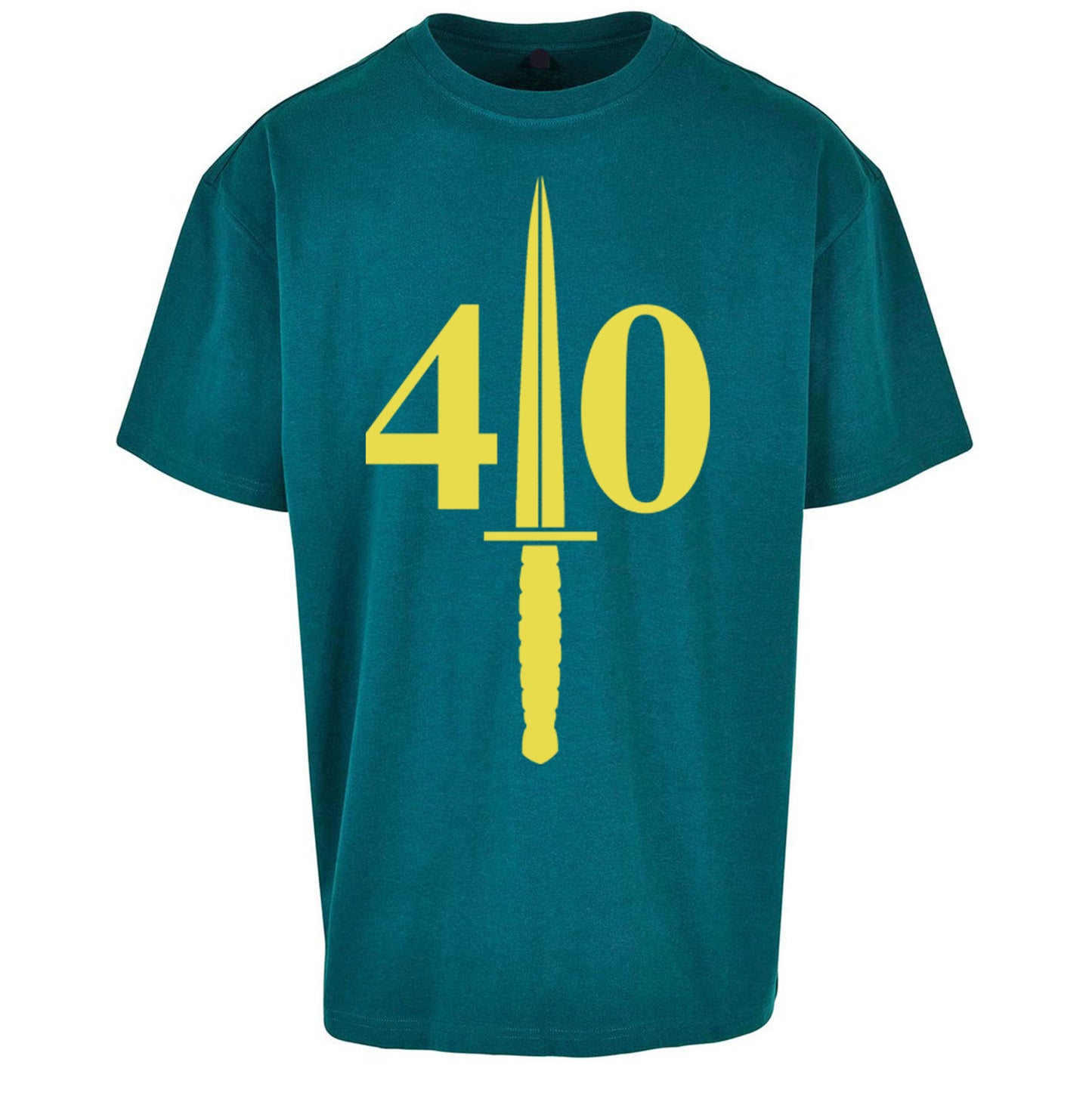 40 Commando Oversized T Shirt