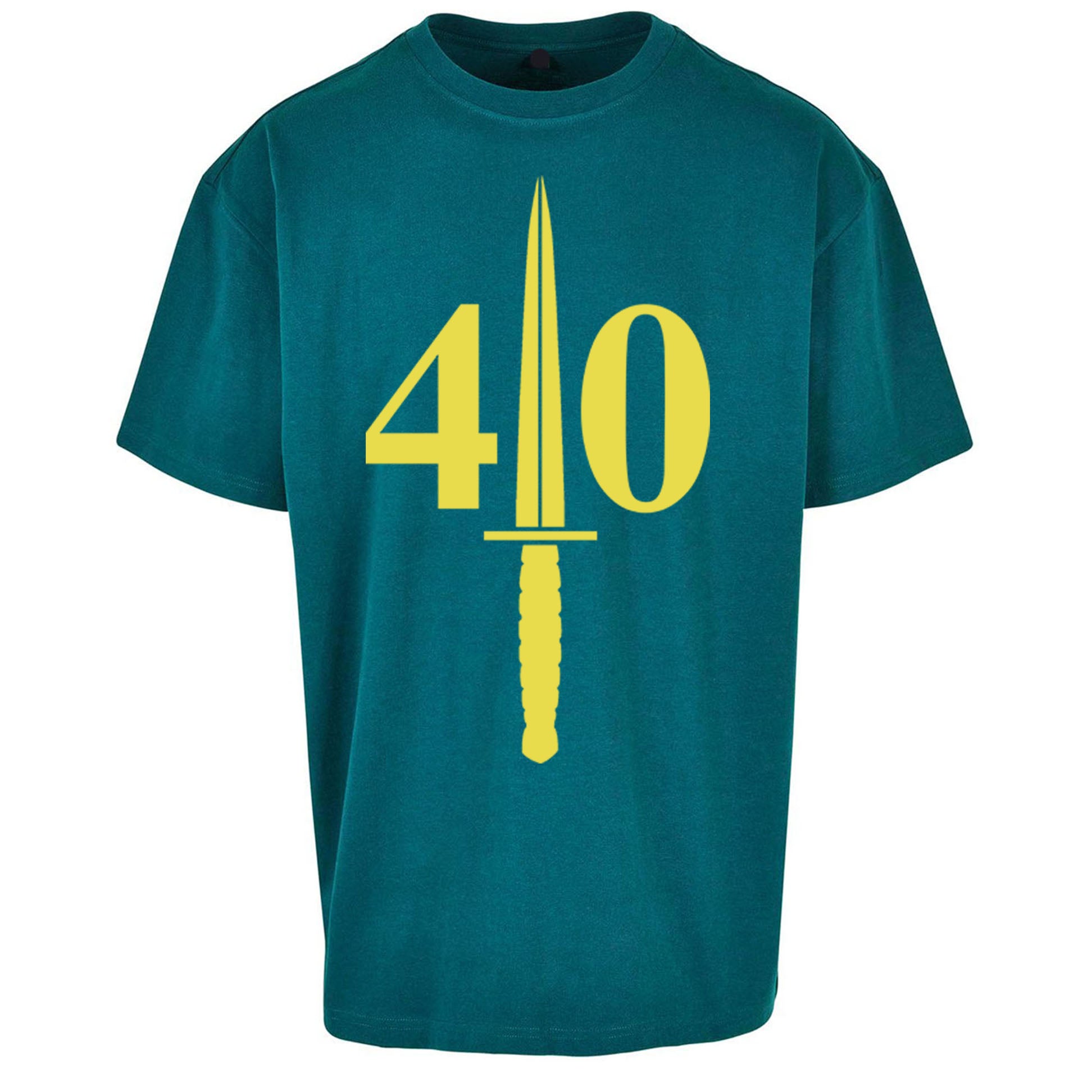 40 Commando Oversized T Shirt