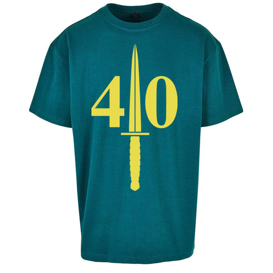 40 Commando Oversized T Shirt