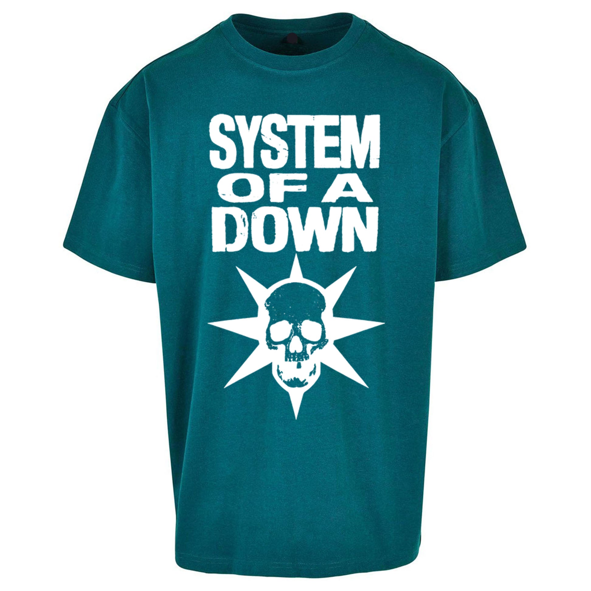 System of a Down Oversized T Shirt