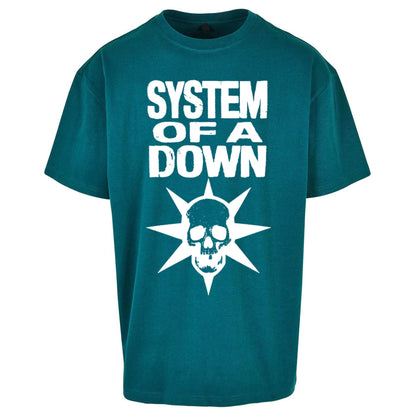 System of a Down Oversized T Shirt