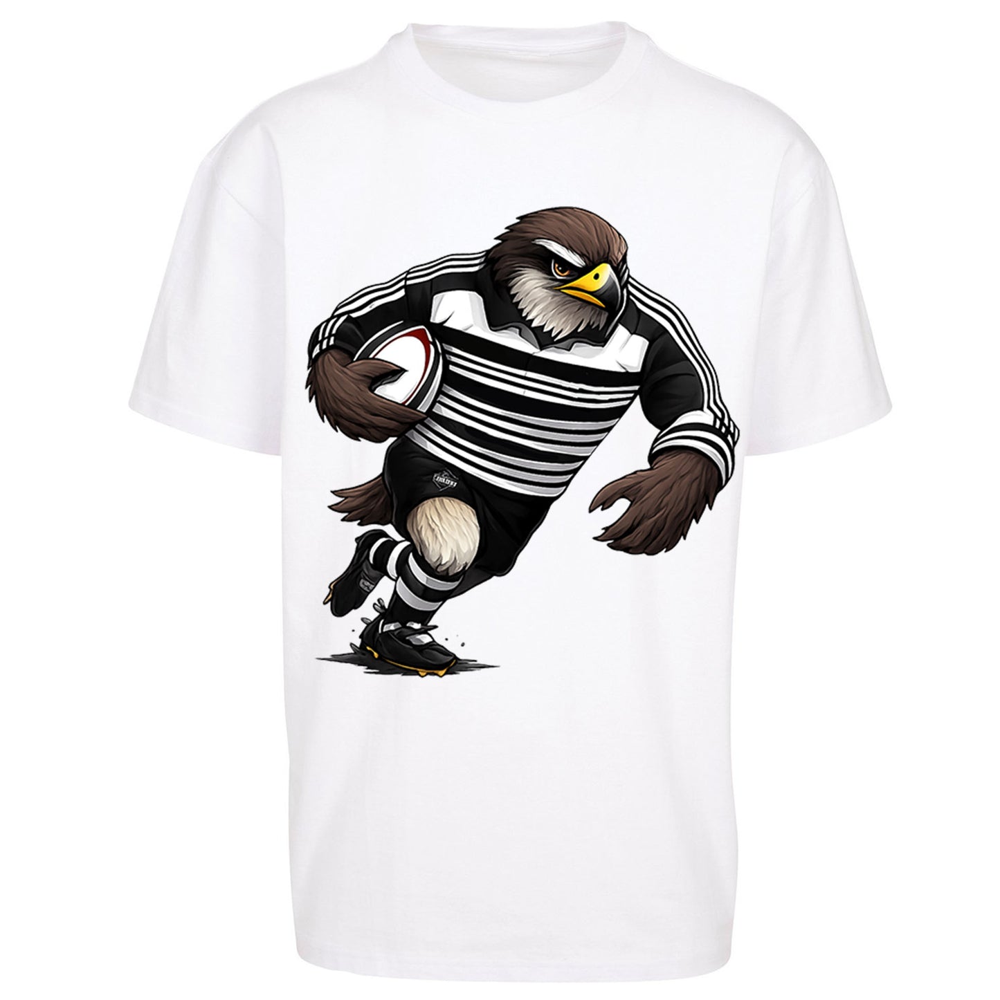 Retro Newcastle Falcons 1997 - Oversized T Shirt