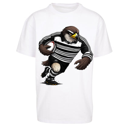 Retro Newcastle Falcons 1997 - Oversized T Shirt
