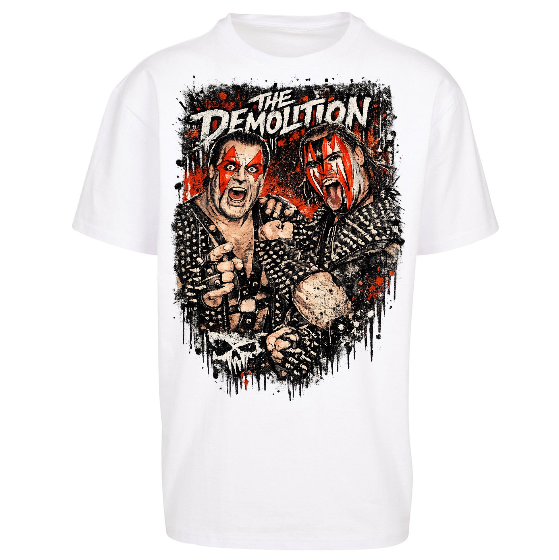 The Demolition Pro Wrestling Oversized T Shirt 