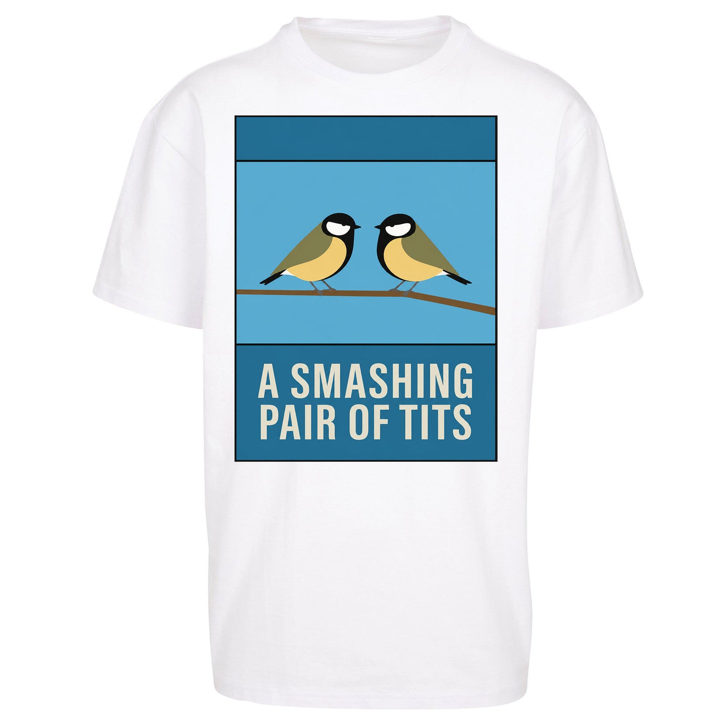 A Smashing Pair Of Tits Oversized T Shirt
