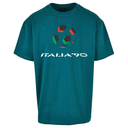 Italia 90 Logo Oversized T Shirt