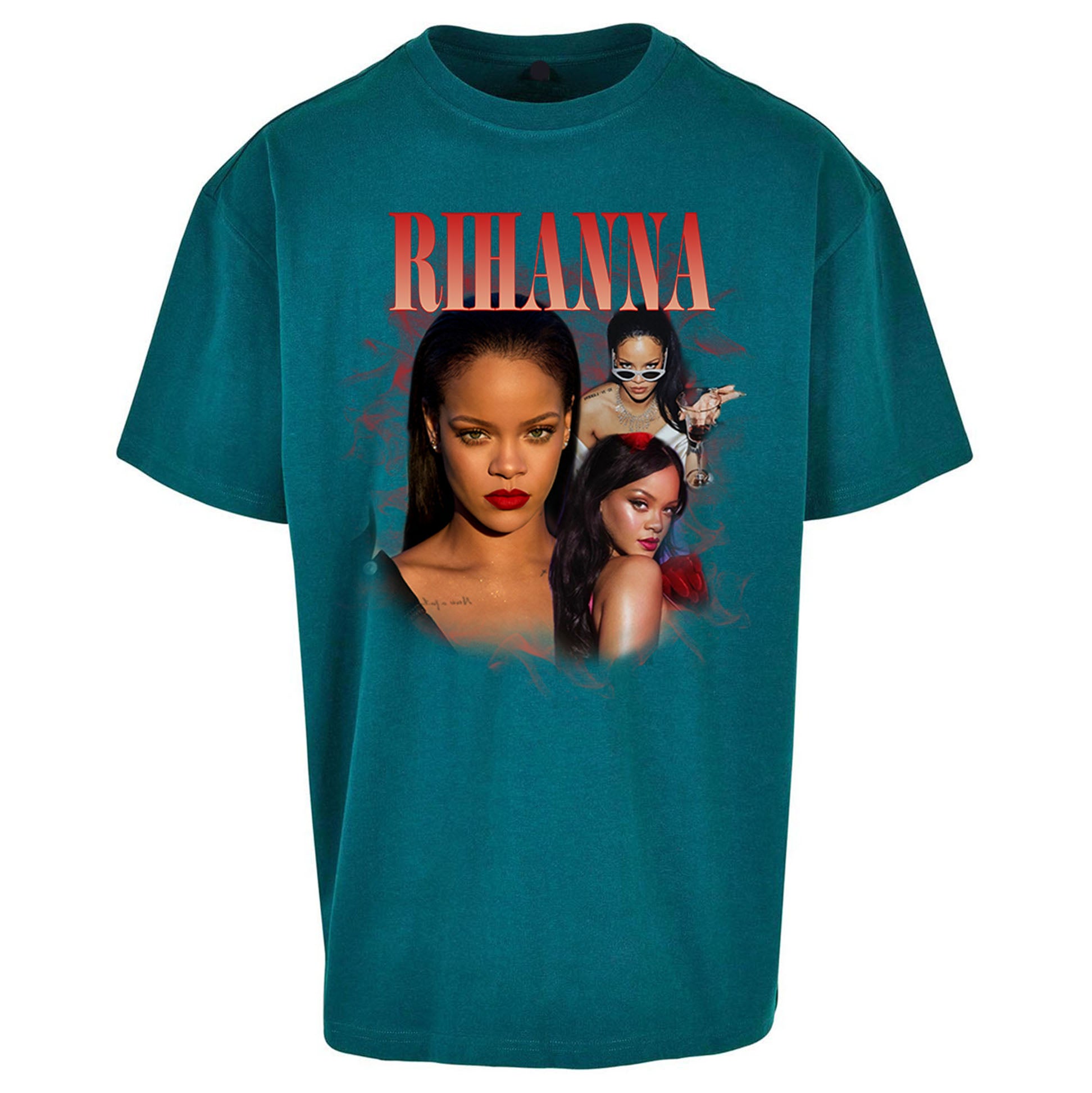 Rihanna Oversized T Shirt