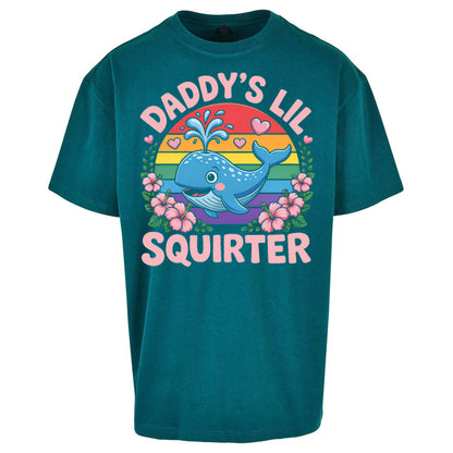 Daddys Lil Squirter Oversized T Shirt 