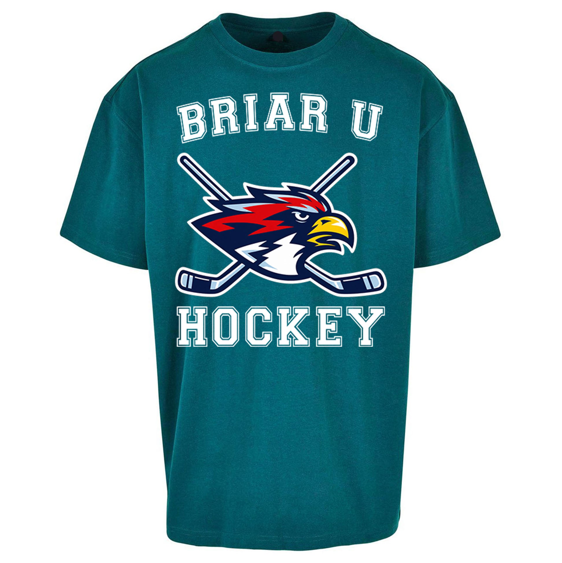 Briar U Hockey Oversized T Shirt