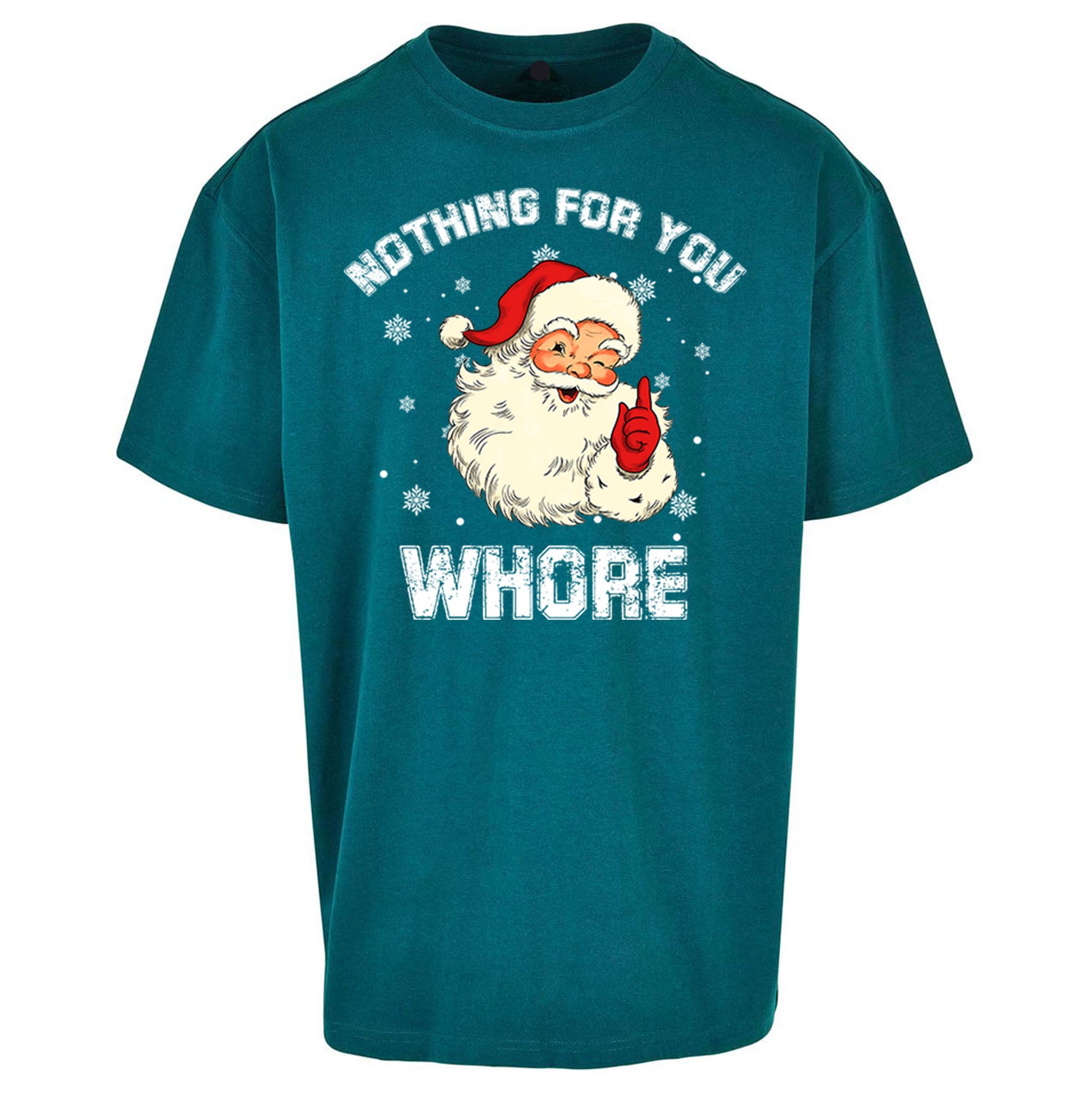 Christmas Whore Oversized T Shirt