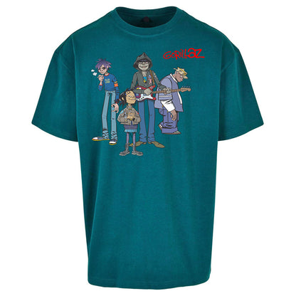 Gorillaz Oversized T Shirt