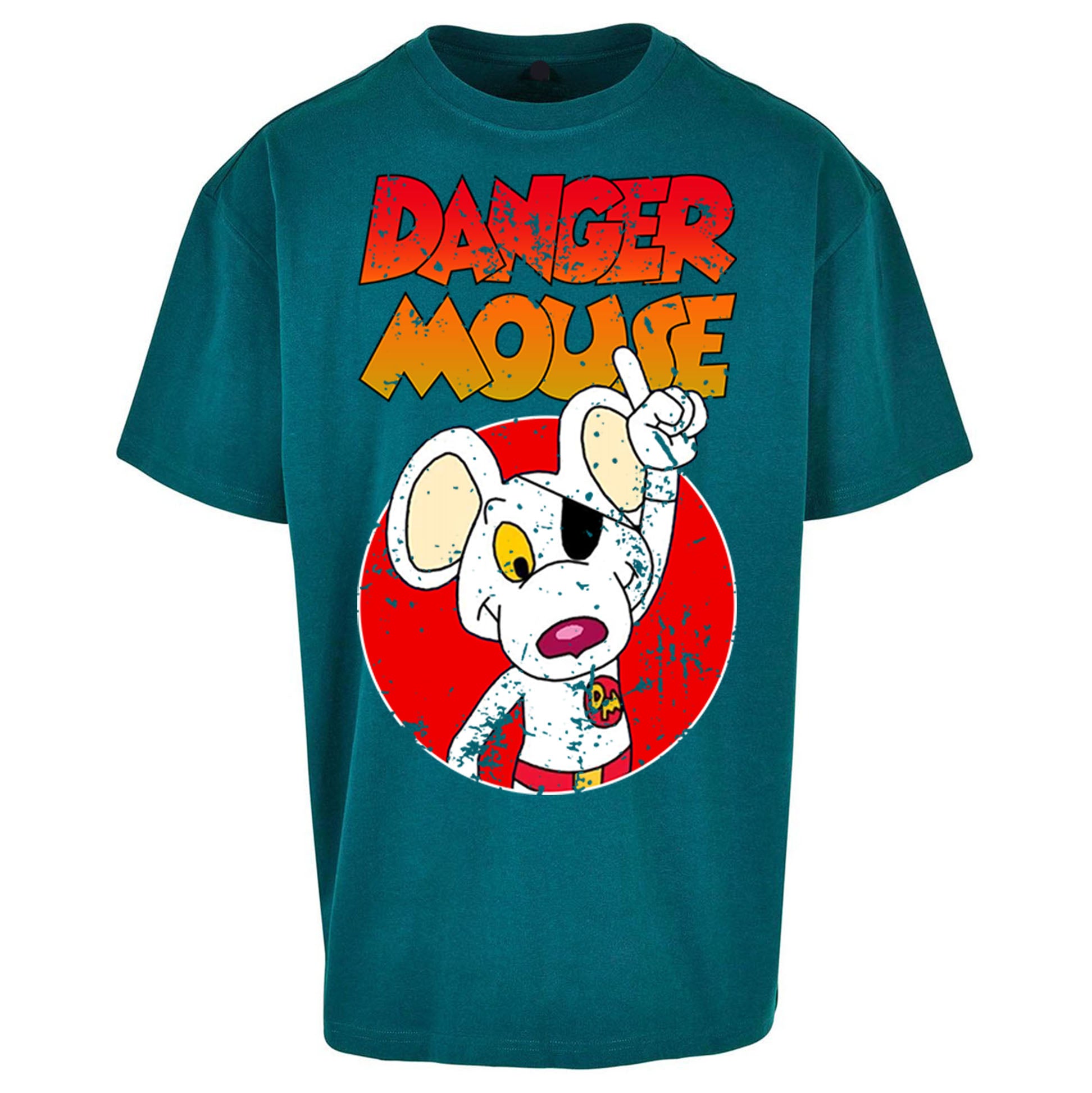 Danger Mouse Oversized T Shirt