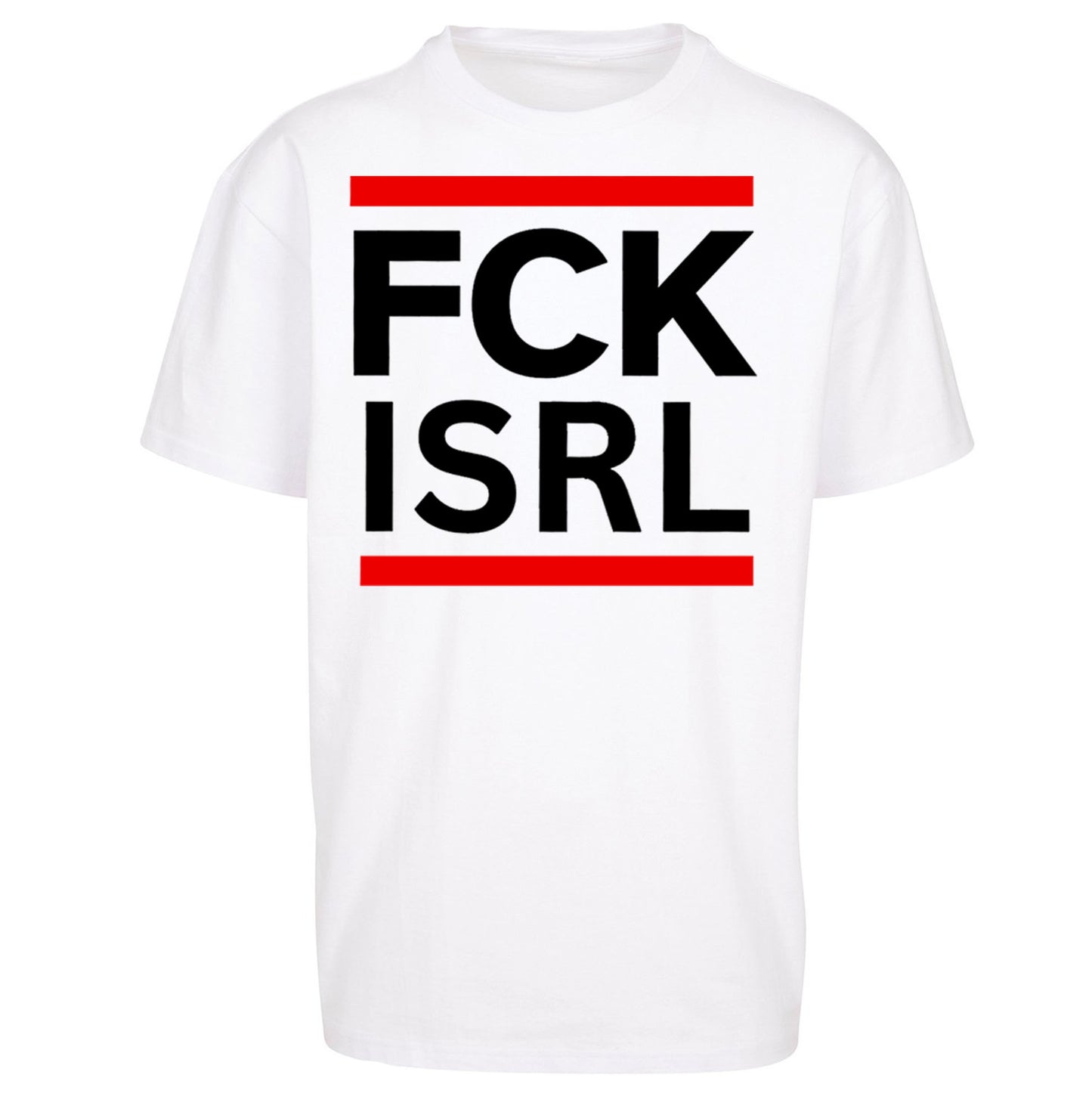FCK ISRL Anti-Colonial Oversized T Shirt