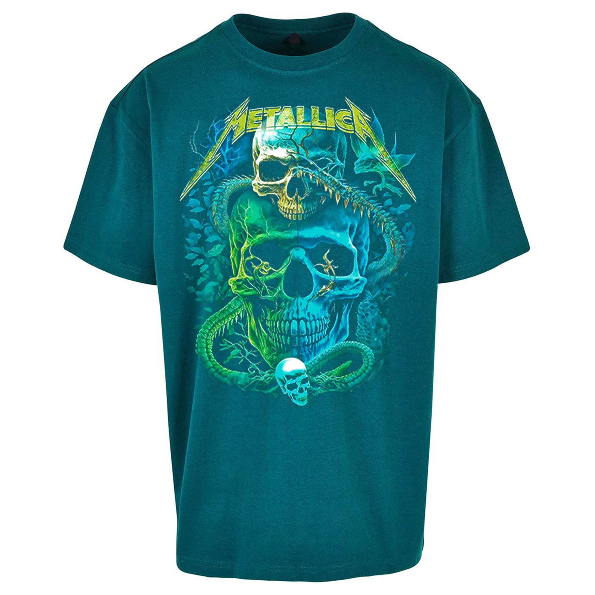 Fuel Metallica Oversized T Shirt 