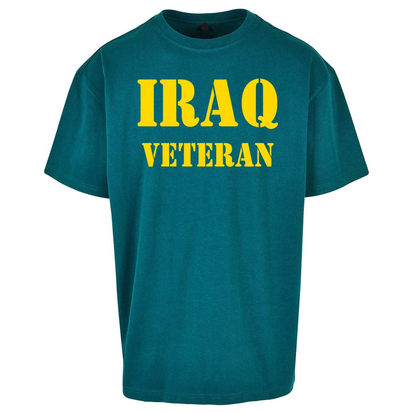 Iraq Veteran Oversized T Shirt