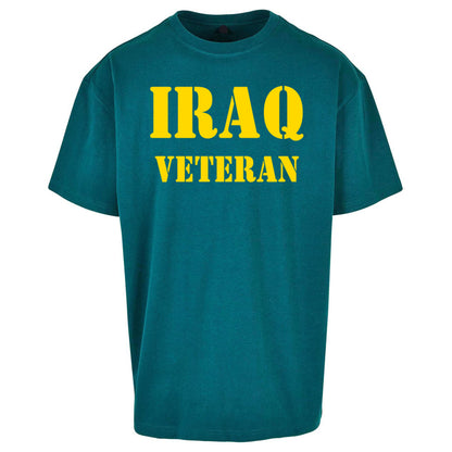 Iraq Veteran Oversized T Shirt