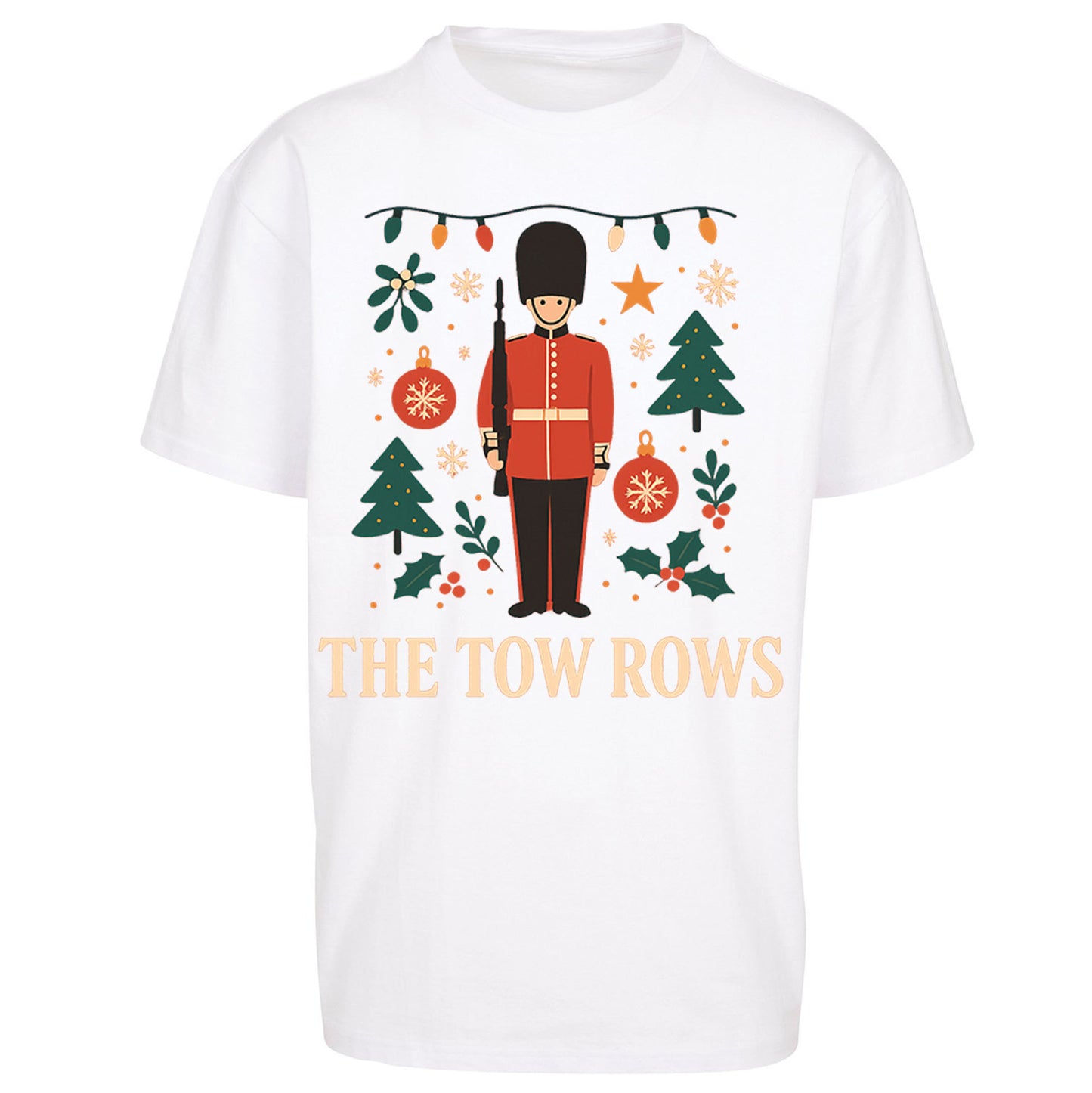 Grenadier Guards Christmas Oversized T Shirt