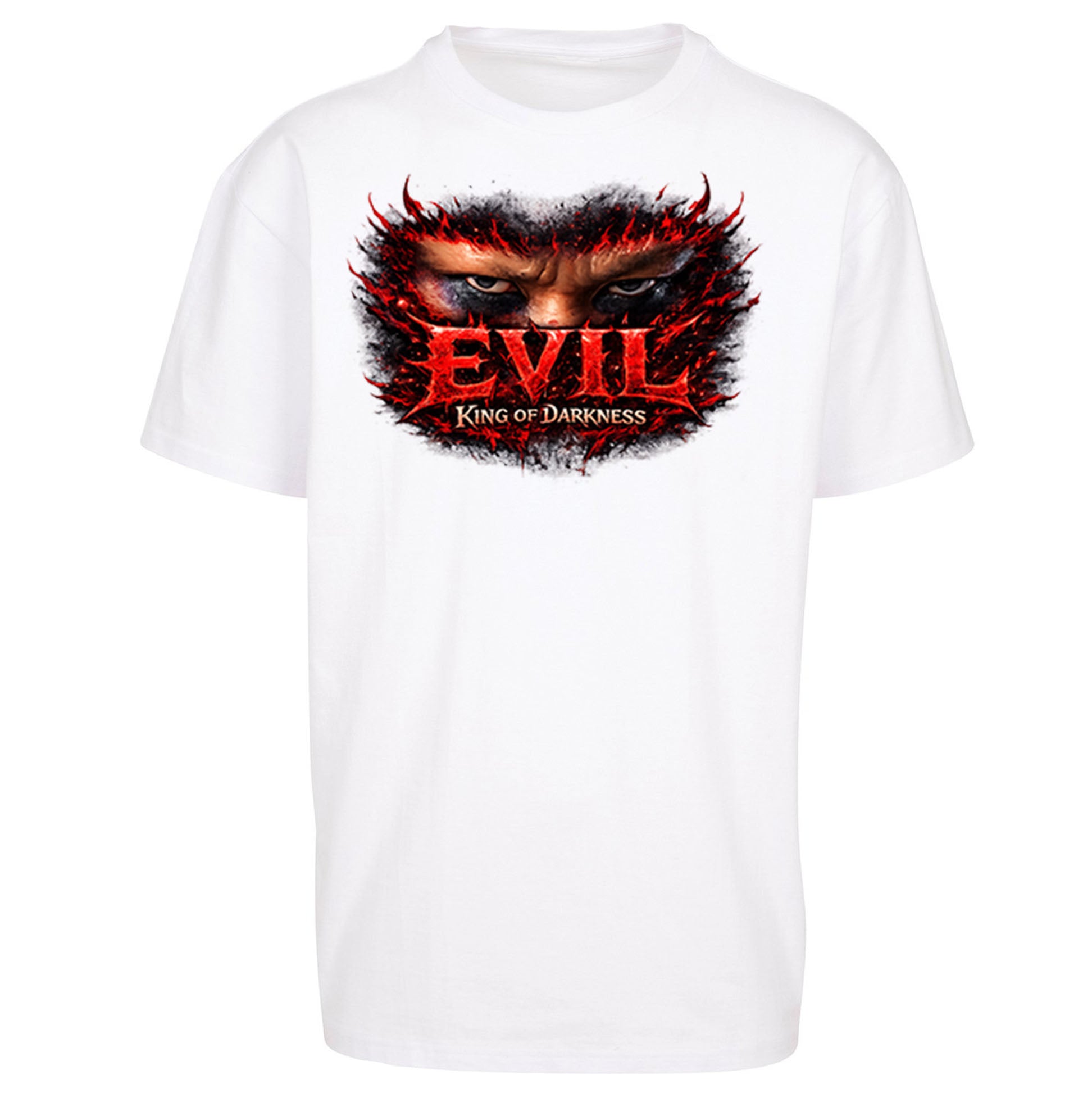 EVIL King of Darkness WWE NXT Pro Wrestling Oversized T Shirt