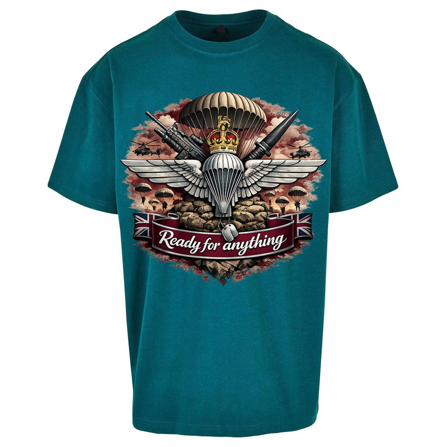 PARAS Oversized T Shirt