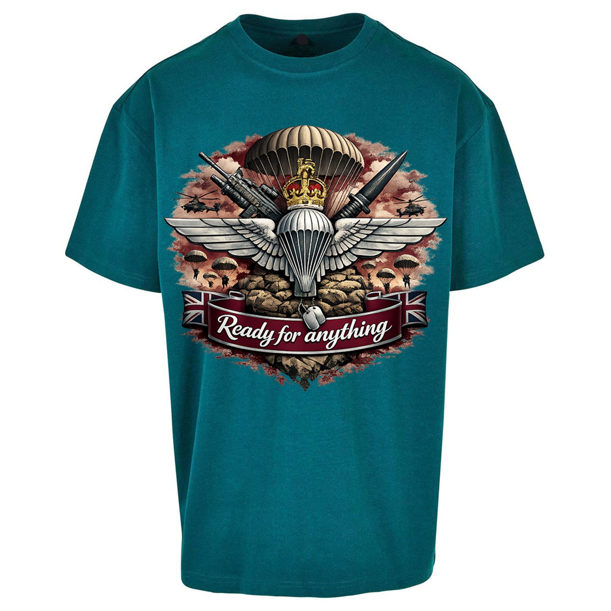PARAS Oversized T Shirt