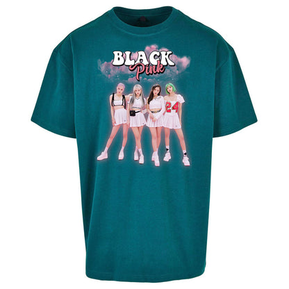 Blackpink K Pop Idol Band Oversized T Shirt