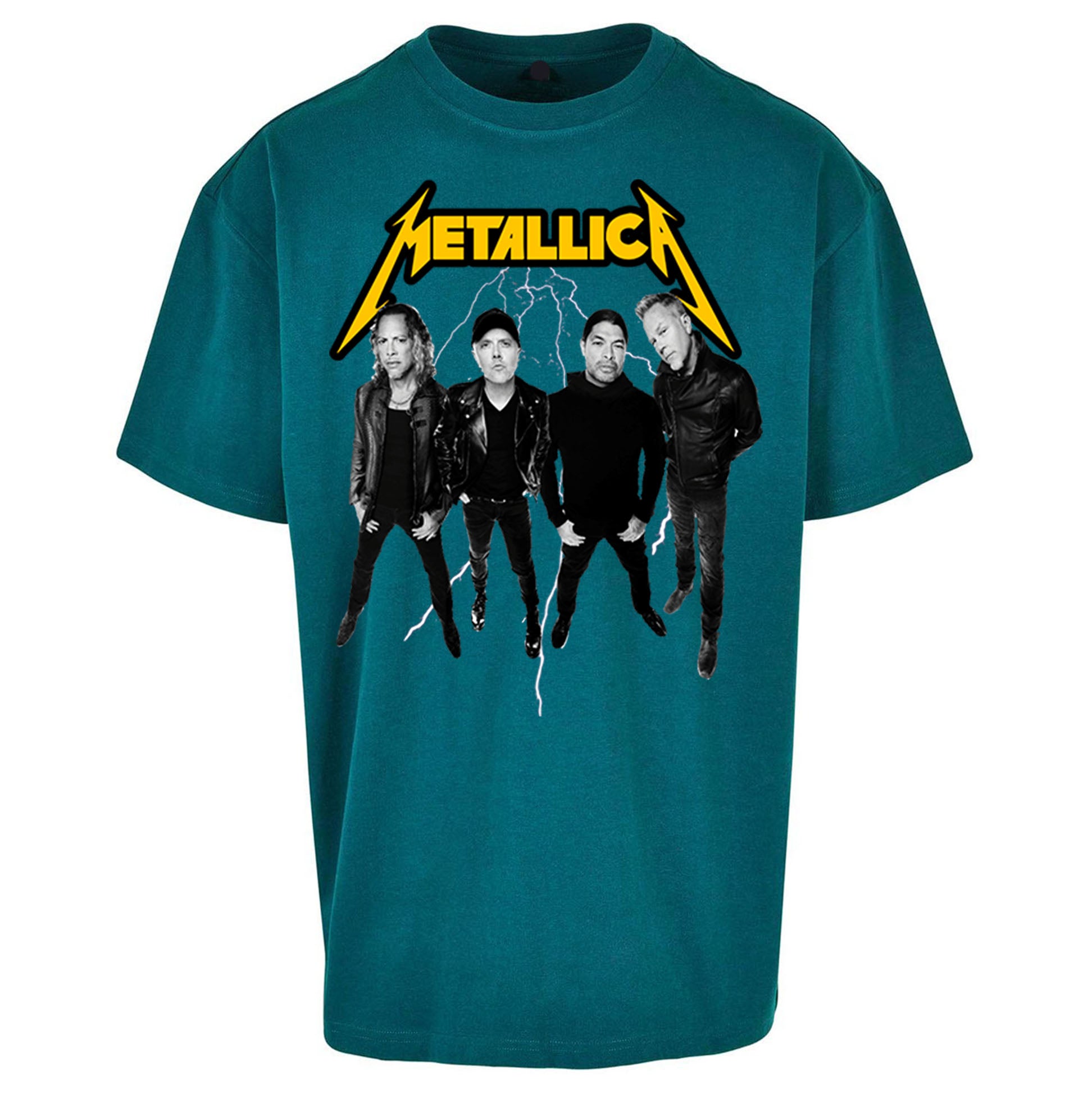 Metallica Oversized T Shirt 