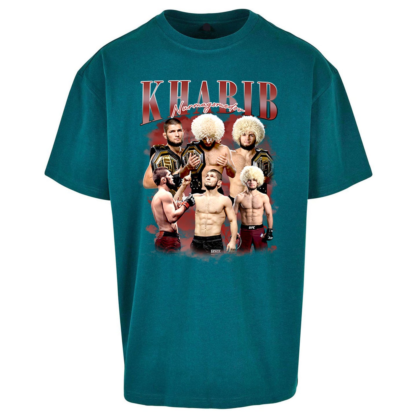 Khabib Nurmagomedov Oversized T Shirt