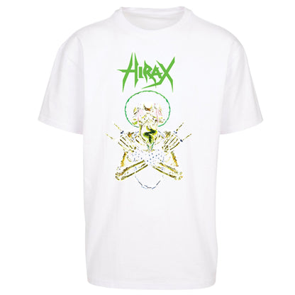 Hirax Rock Band Oversized T Shirt 
