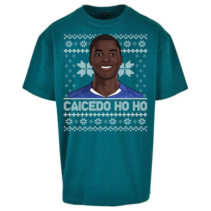 Moises Caicedo Christmas Oversized T Shirt 