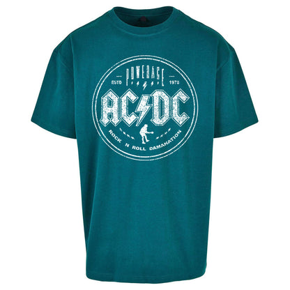 ACDC Rock N Roll Domination Oversized T Shirt