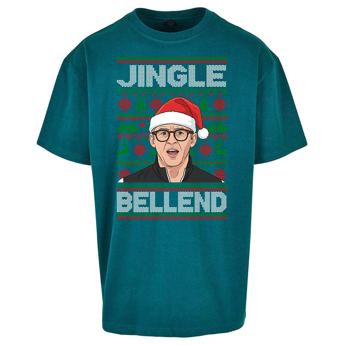 Joey Barton Christmas Oversized T Shirt