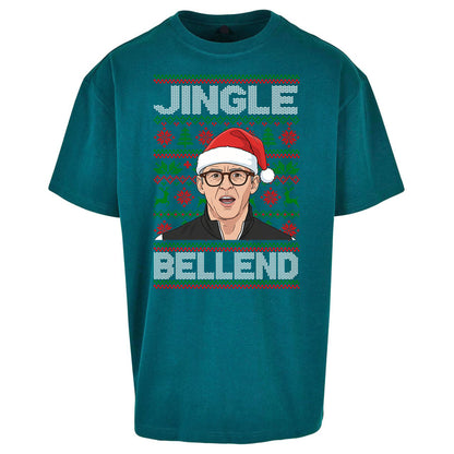 Joey Barton Christmas Oversized T Shirt
