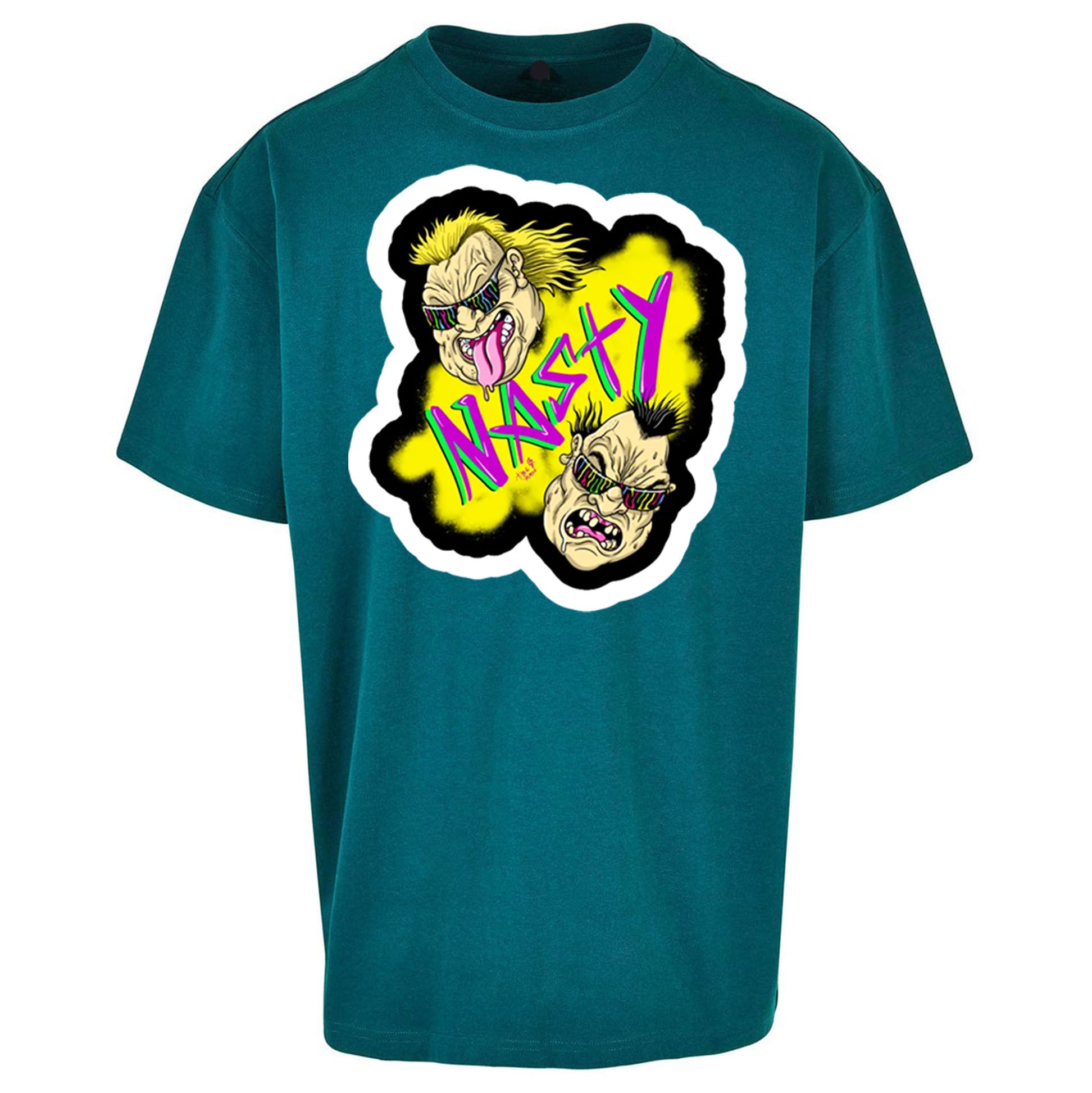Royal rumble Oversized T Shirt