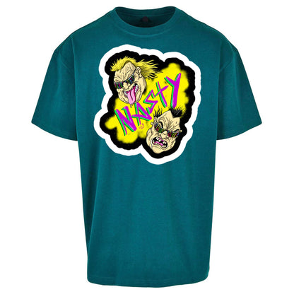 Royal rumble Oversized T Shirt