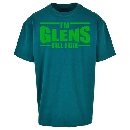 Glentoran FC Football Oversized T Shirt