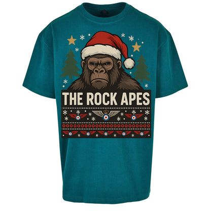 RAF Regiment Christmas Oversized T Shirt 