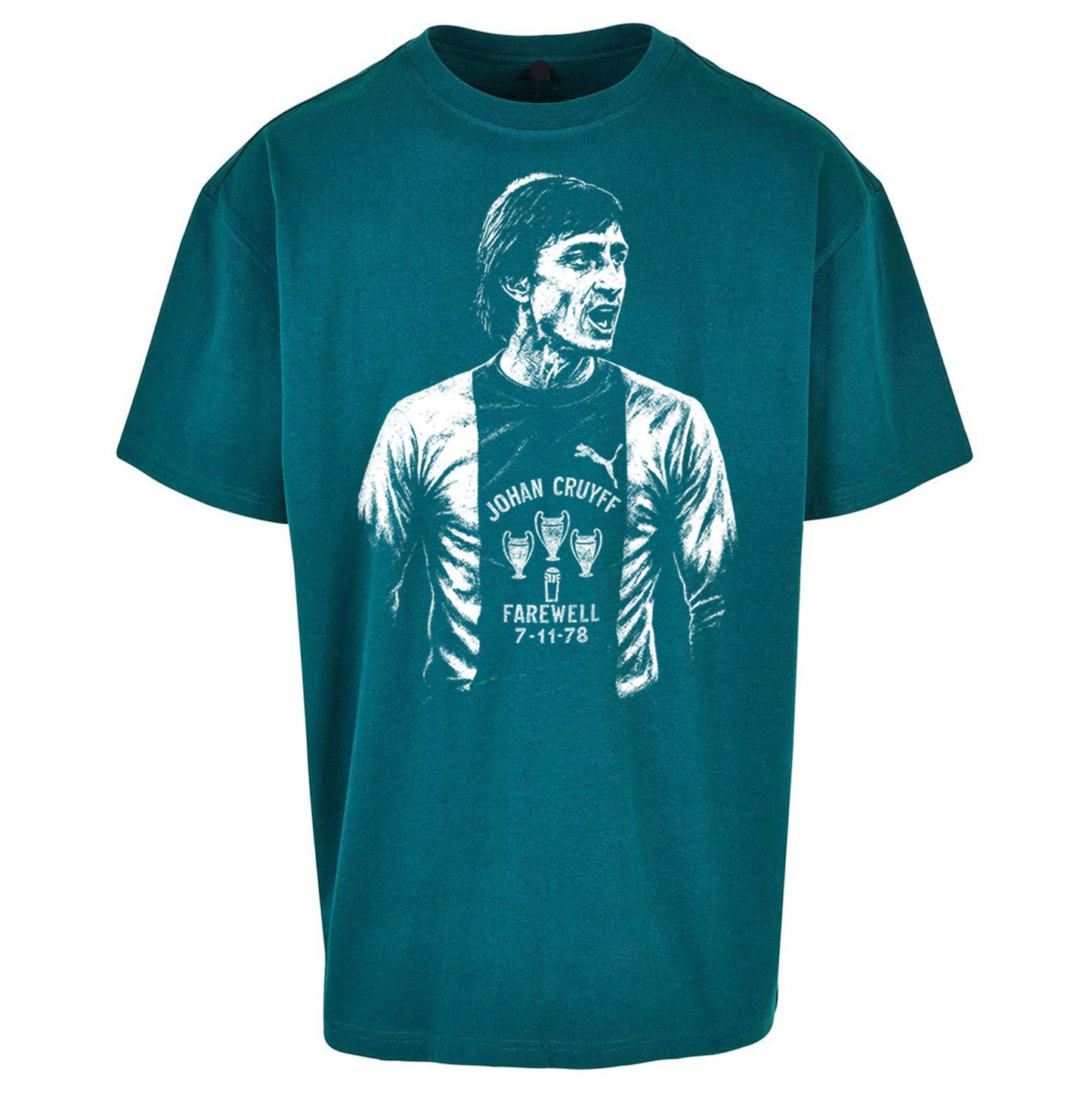 Johan Cruyff Oversized T Shirt