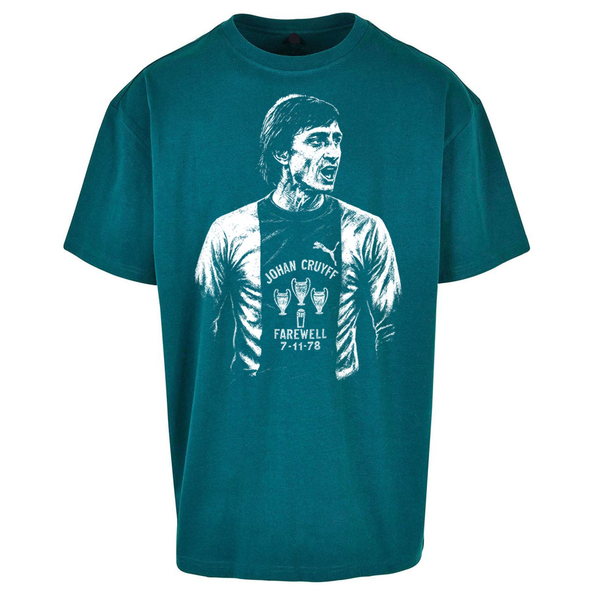 Johan Cruyff Oversized T Shirt