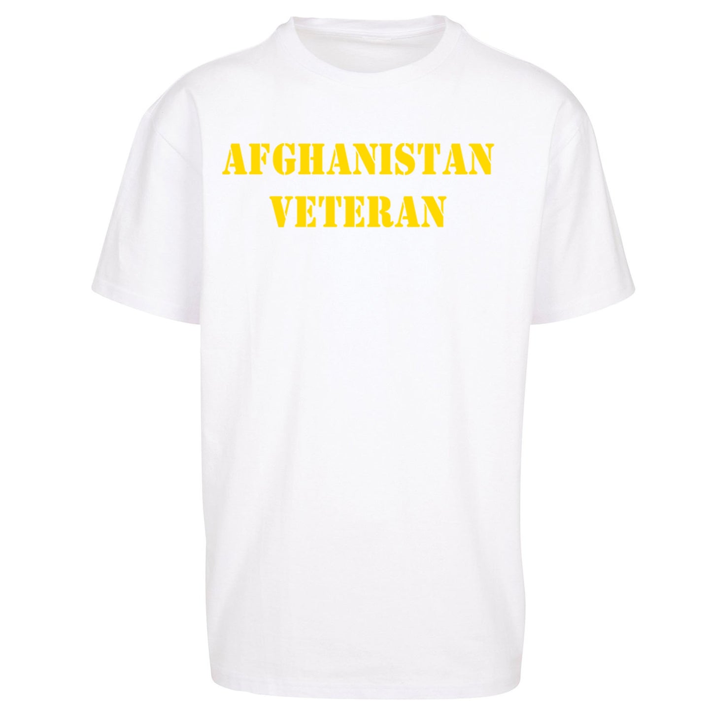Afghanistan Veteran - Oversized T Shirt