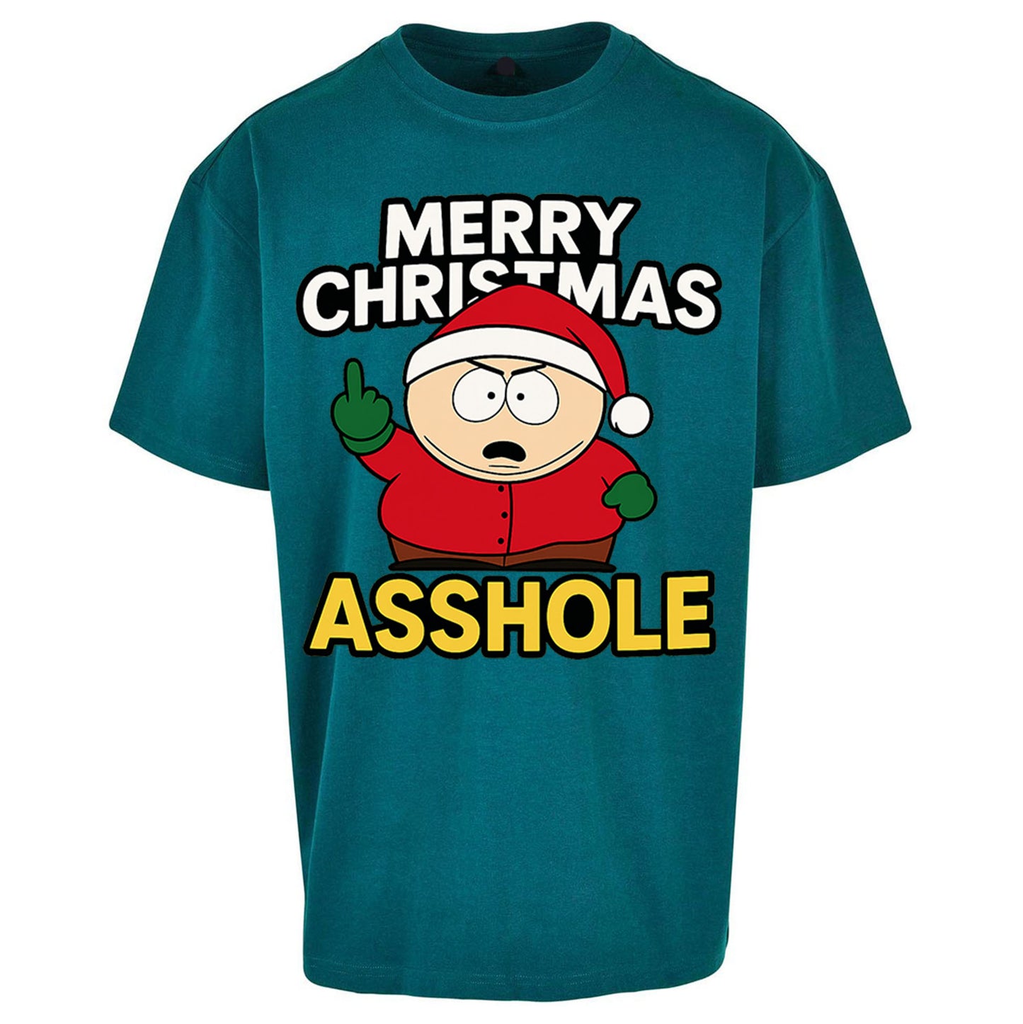  South Park Christmas Oversized T Shirt 