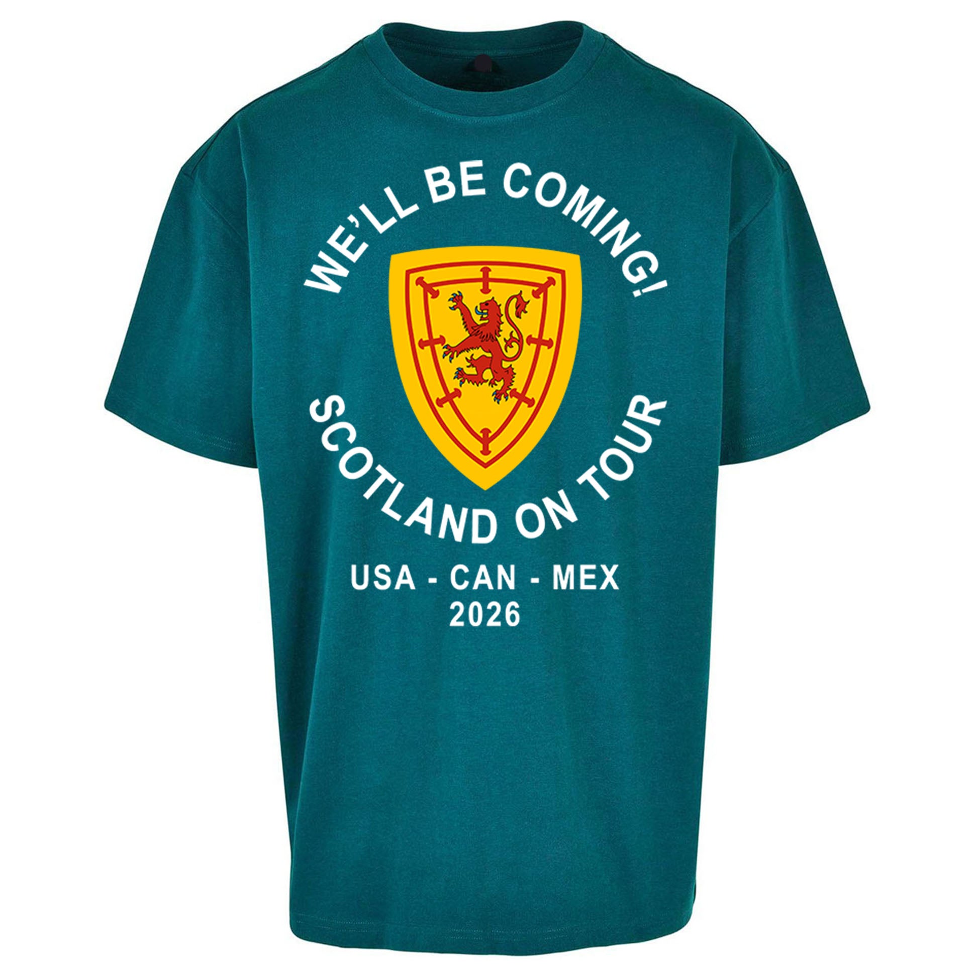 Scotland World Cup 2026 Oversized T Shirt
