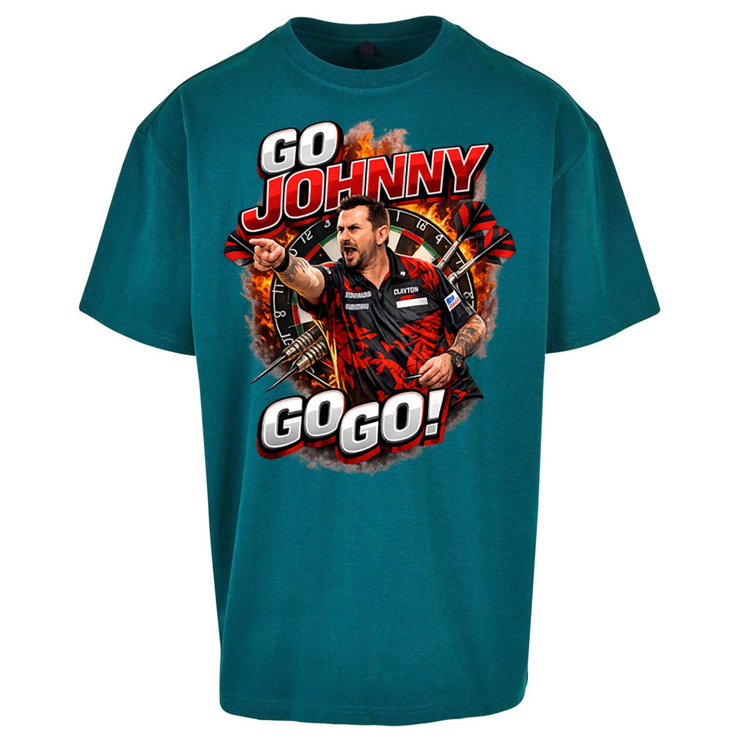 Johnny Clayton Oversized T Shirt