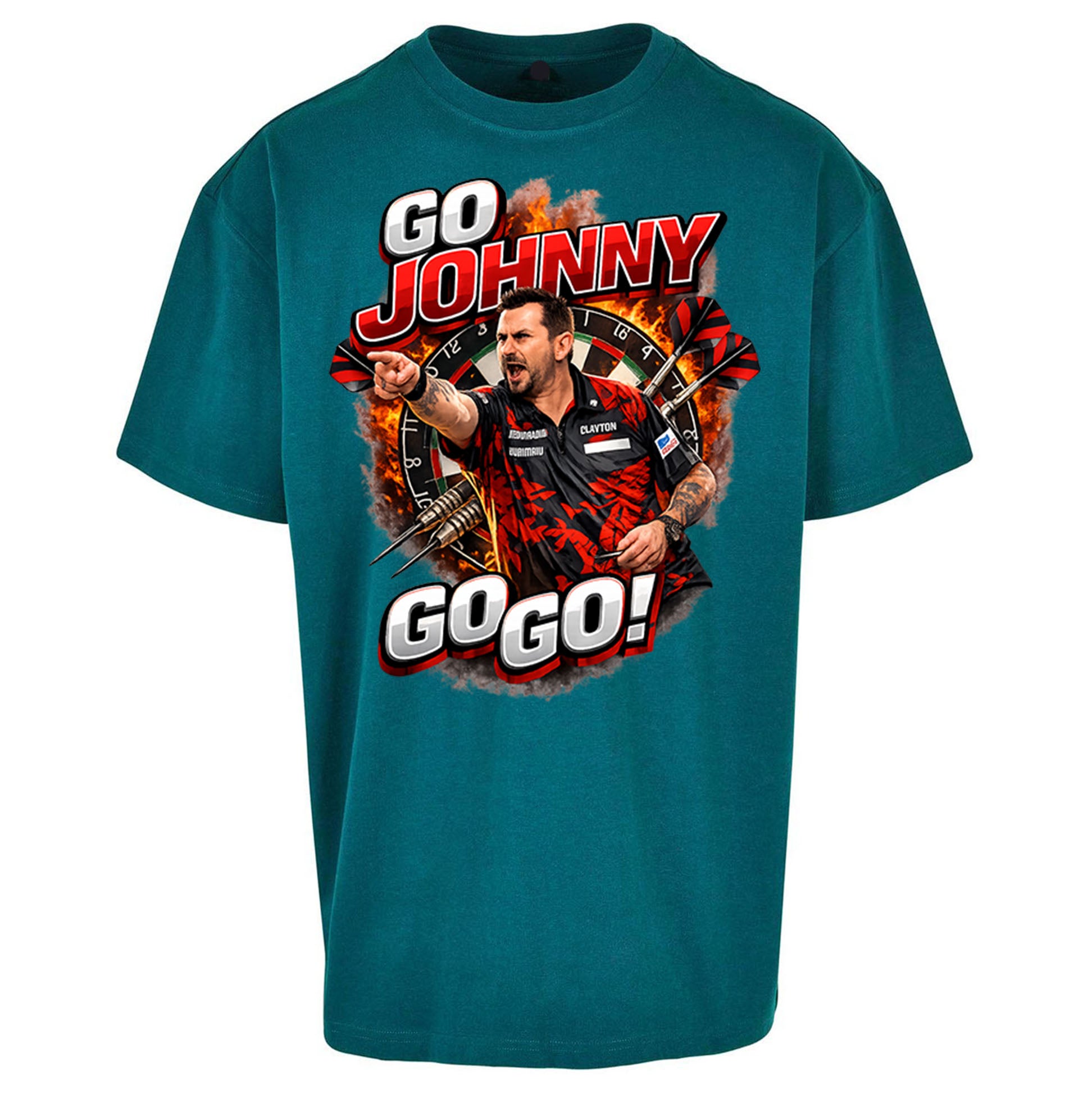 Johnny Clayton Oversized T Shirt