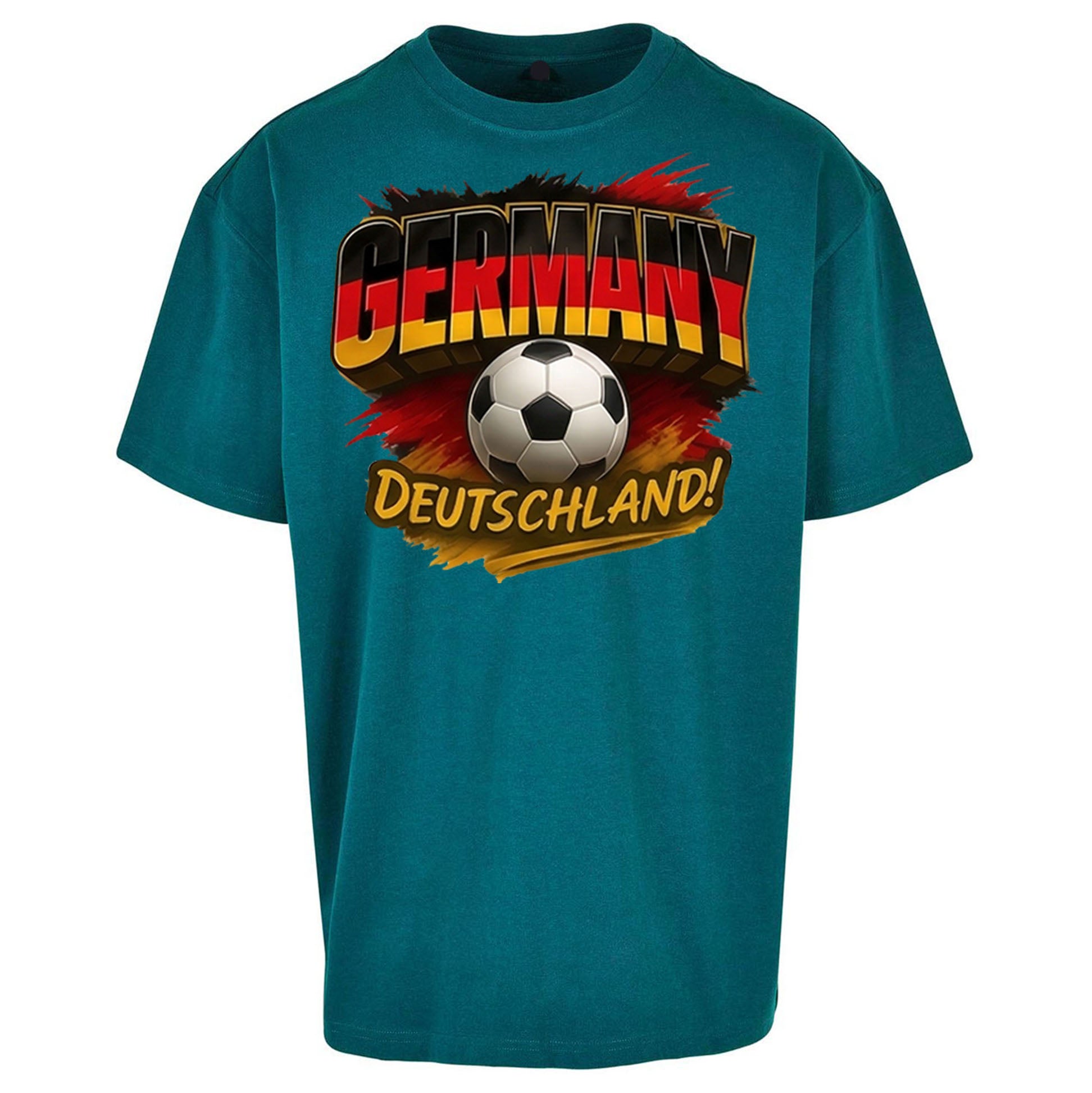 Germany Retro World Cup Oversized T Shirt