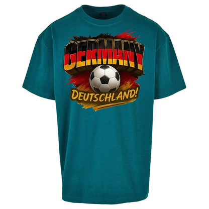 Germany Retro World Cup Oversized T Shirt