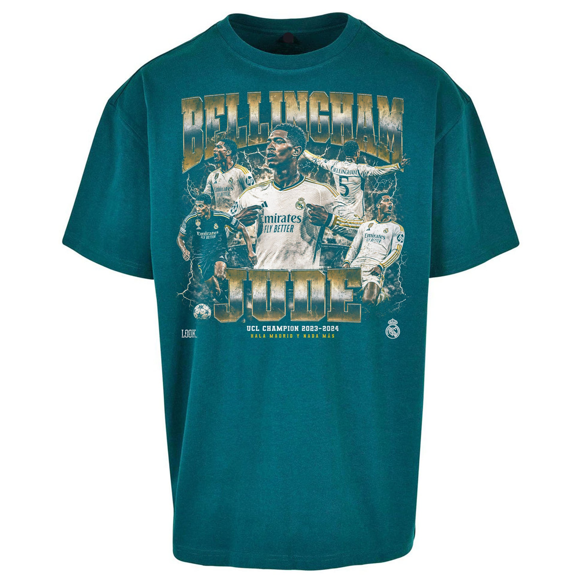 Jude Bellingham Real Madrid Oversized T Shirt