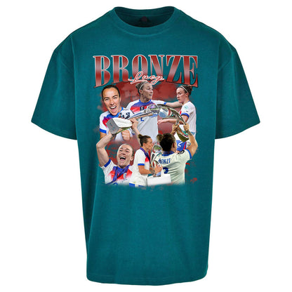 Lucy Bronze Oversized T Shirt