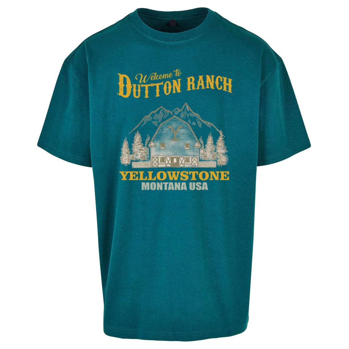 Dutton Ranch Oversized T Shirt