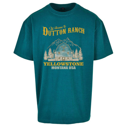 Dutton Ranch Oversized T Shirt
